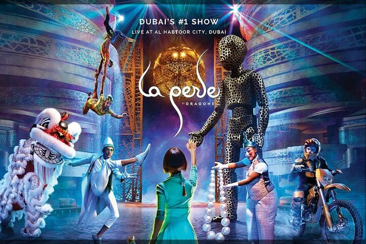 La Perle Admission To VIP Ticket With Optional Pick and Drop in